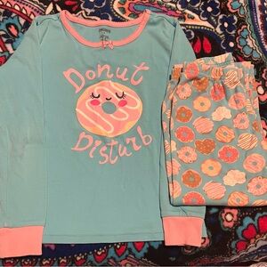 Girls Pajamas Gymboree size 8